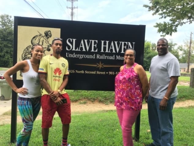 A Tour of Possibilities at Slave Haven