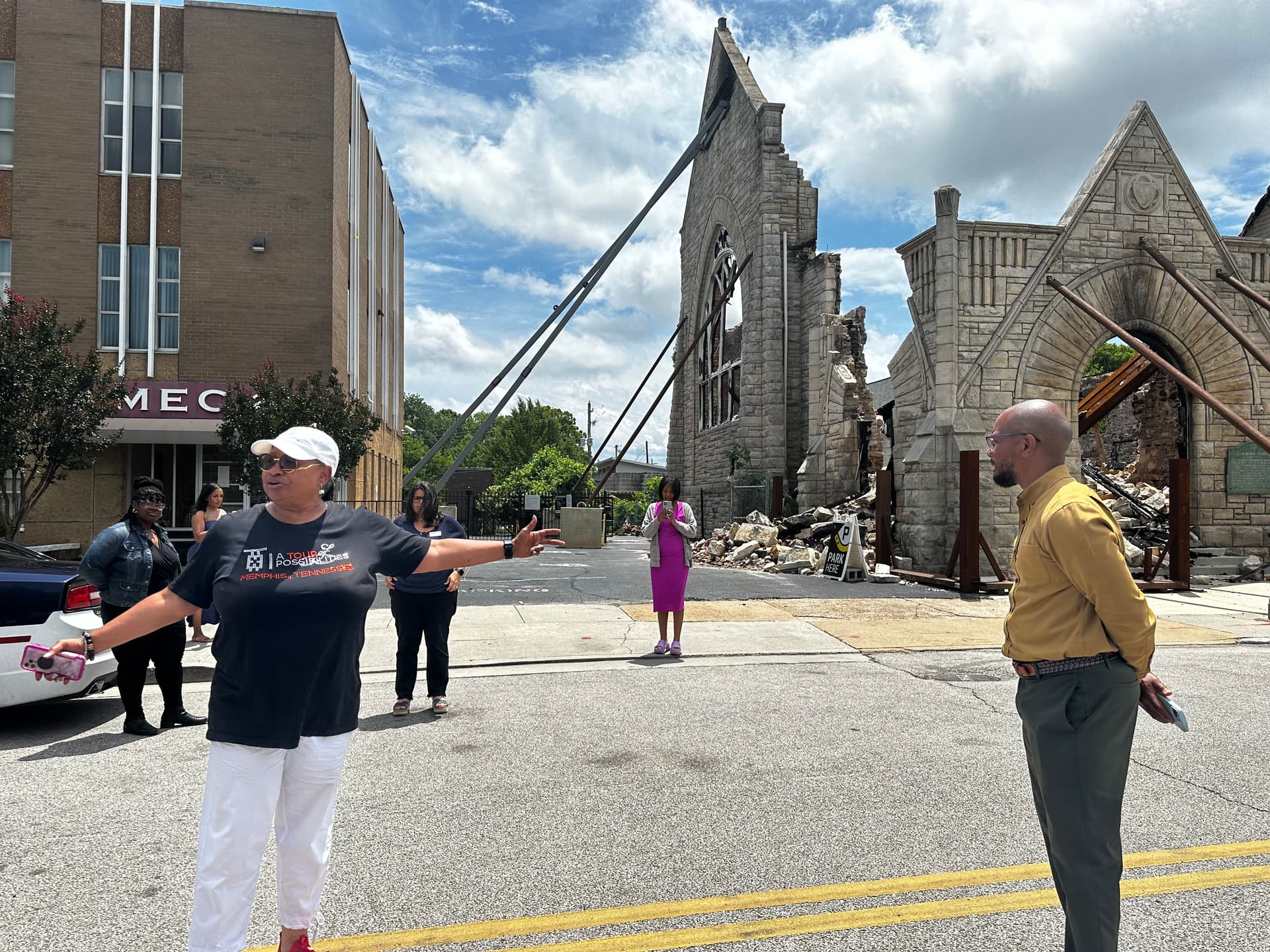 A Tour of Possibilities tour in Memphis