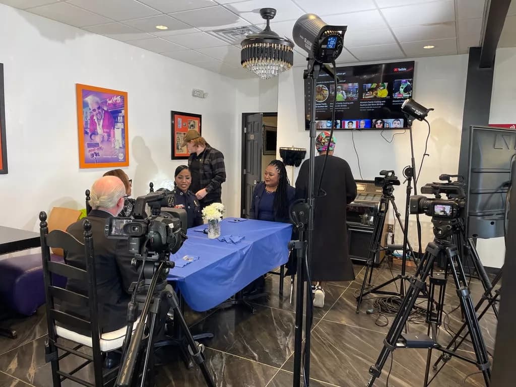 Kudzukian Video shoot