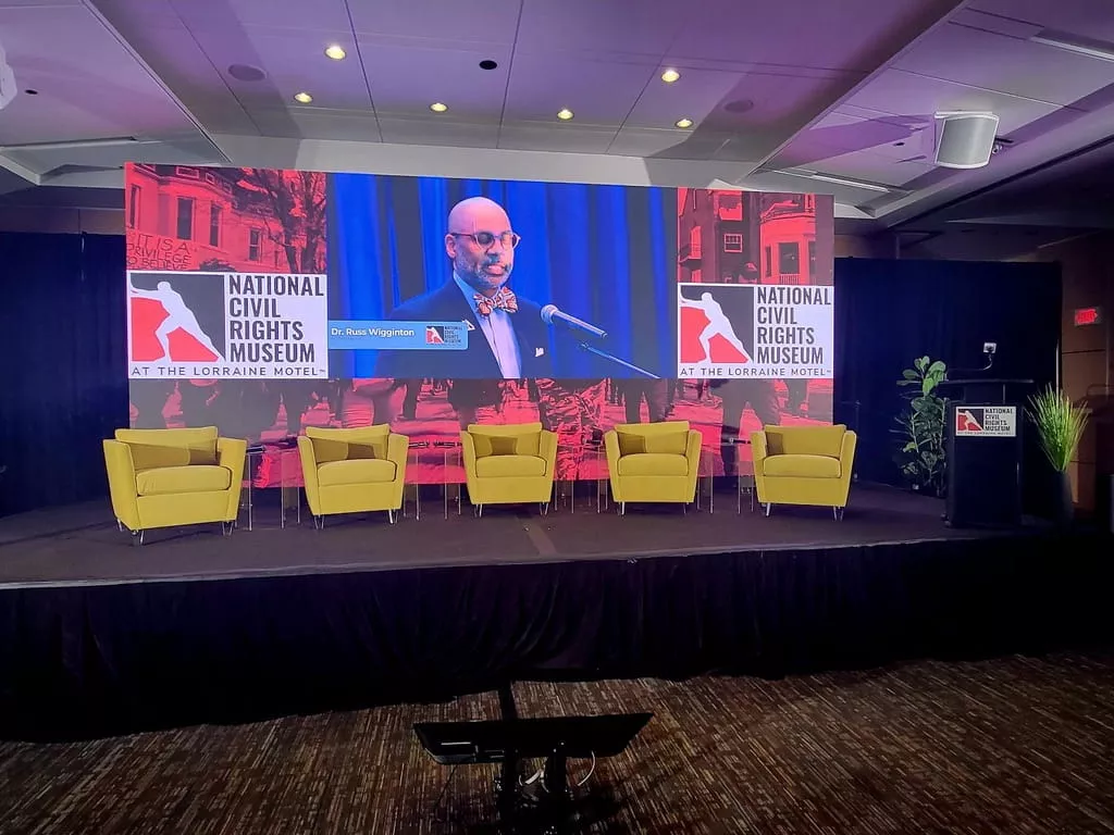 Kudzukian Conference setup