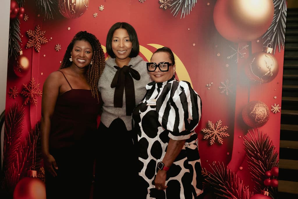 Jasmine, Alisha and Dr Eugenia our program organisers.