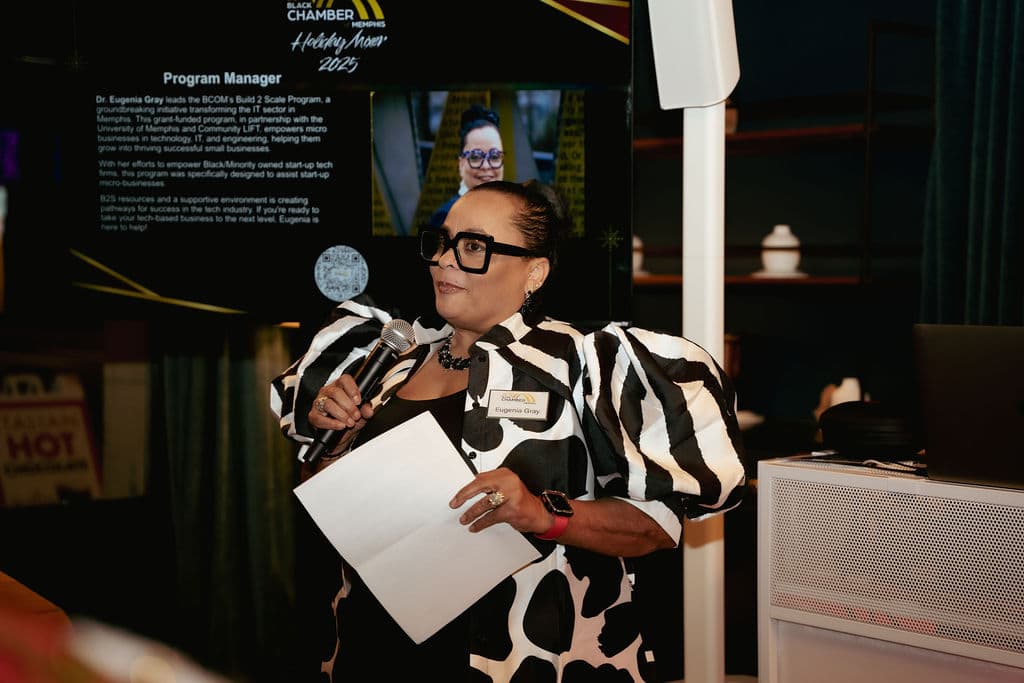 Dr Eugenia Gray - Build to Scale Program Manager