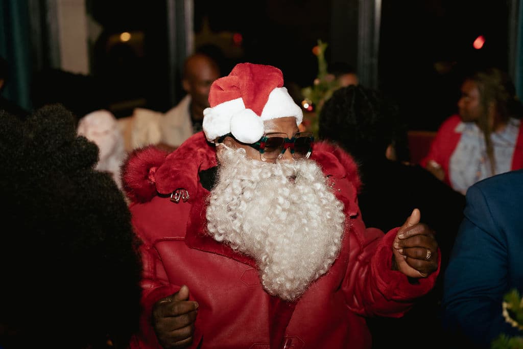 Happy vibes at the Holiday Mixer