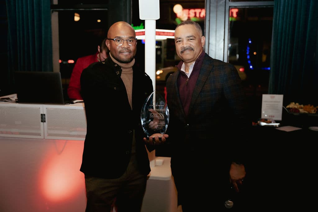 Ernest Strickland and Mark Yates