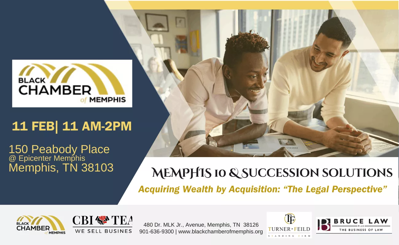 Succession Solutions presents - Acquiring Wealth by Acquisition: "The Legal Perspective"