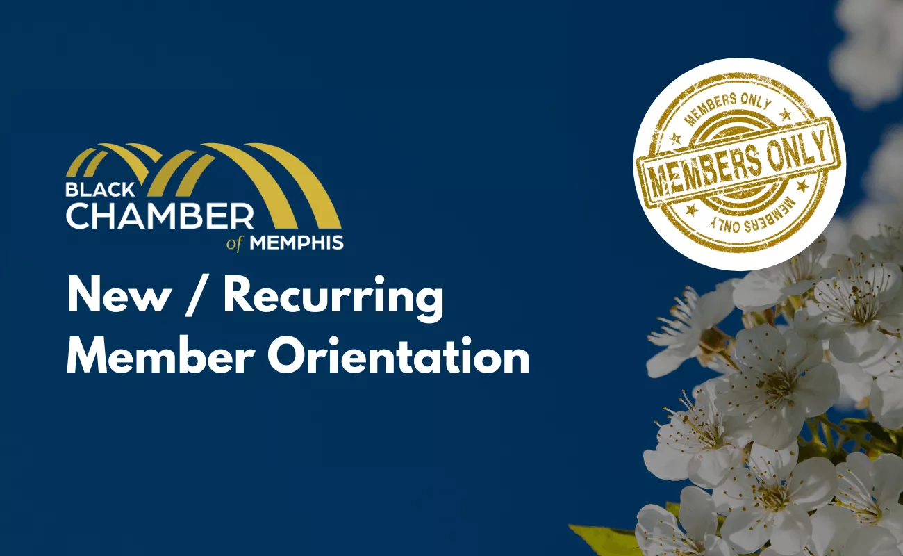 May 2026 New and Returning Member Orientation